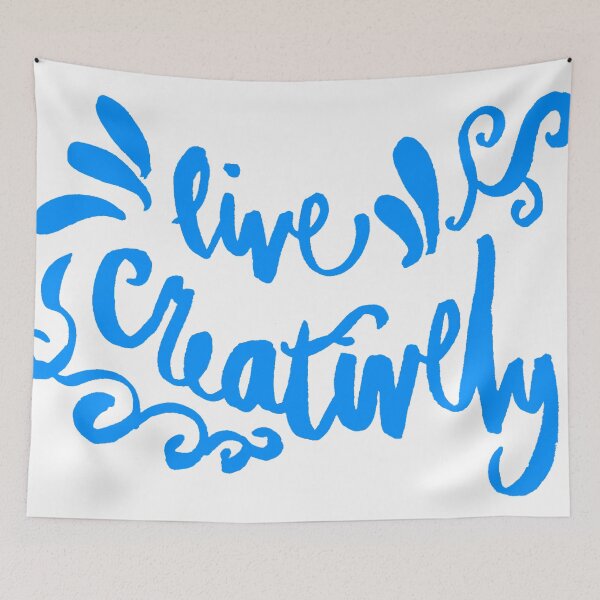 Item preview, Live Creatively - Sea Blue Palette designed and sold by Niina  Niskanen.