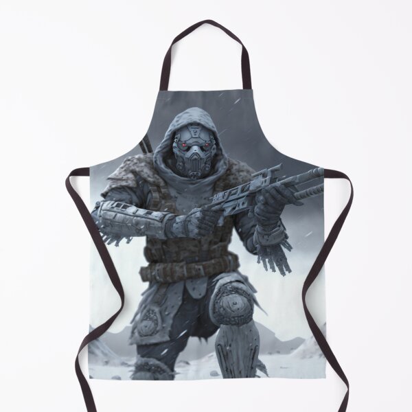 Item preview, Winter Special Ops Unit designed and sold by AICreateWorlds.