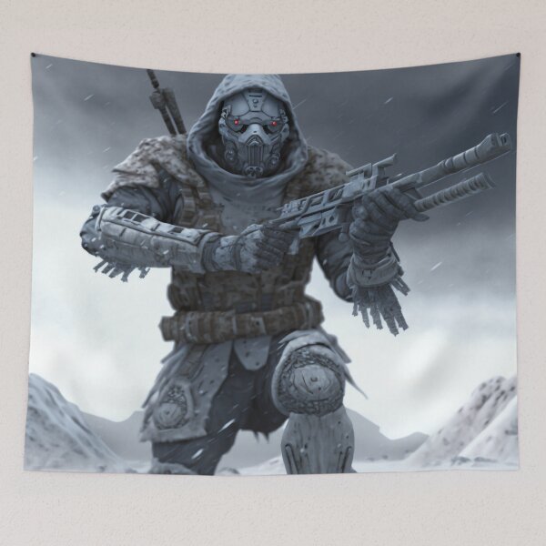 Item preview, Winter Special Ops Unit designed and sold by AICreateWorlds.