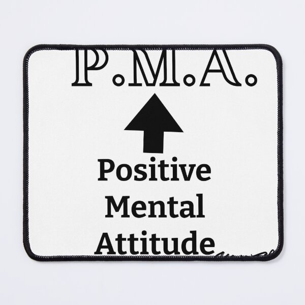 Item preview, P.M.A. Positive Mental Attitude Matt Foley  Inspirational Speaker designed and sold by TraciMoney.