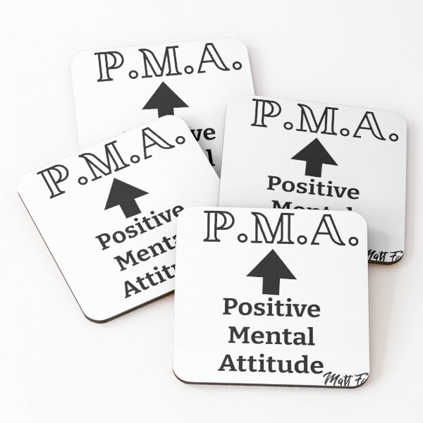Item preview, P.M.A. Positive Mental Attitude Matt Foley  Inspirational Speaker designed and sold by TraciMoney.