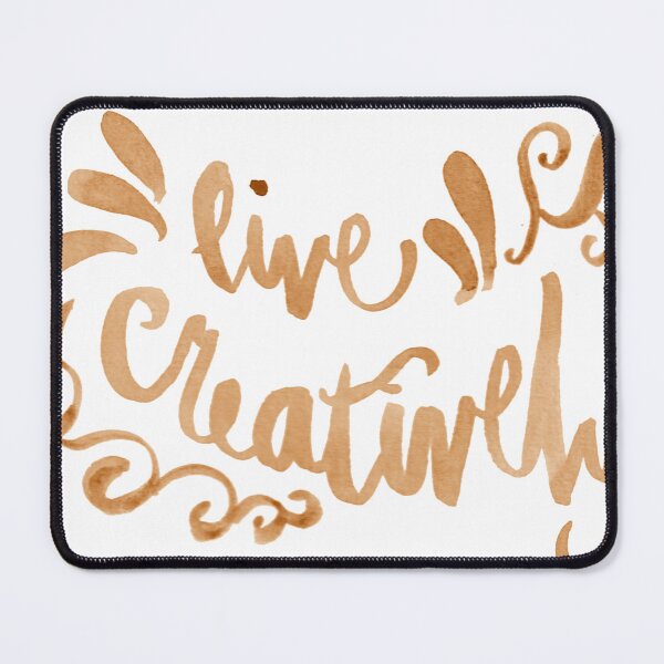 Item preview, Live Creatively - Brown Palette designed and sold by Niina Niskanen.