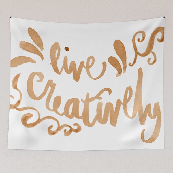 Item preview, Live Creatively -  Brown Palette  designed and sold by Niina  Niskanen.