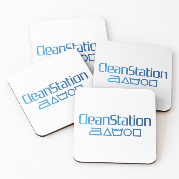 Item preview, CleanStation - Clean Has No Limits (blue) designed and sold by HolyJollie.