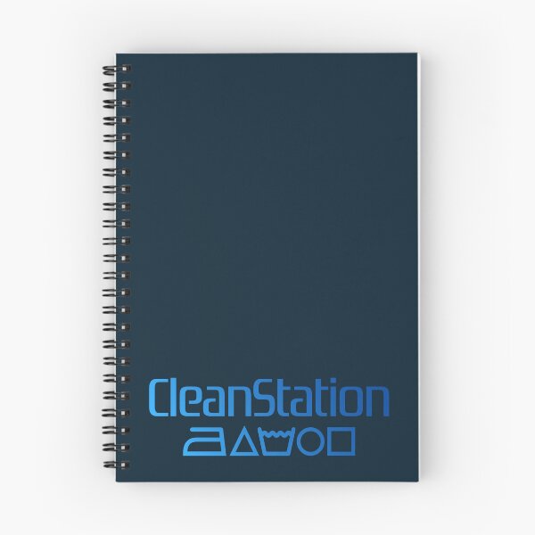 Item preview, CleanStation - Clean Has No Limits (blue) designed and sold by HolyJollie.