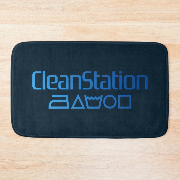 Item preview, CleanStation - Clean Has No Limits (blue) designed and sold by HolyJollie.