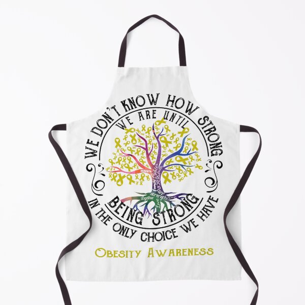 Item preview, Obesity Awareness - Being Strong In The Only Choice We Have designed and sold by CansellBar.