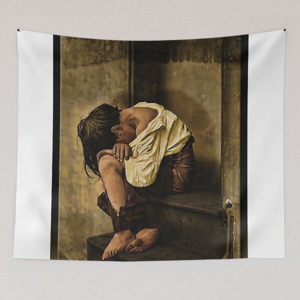 Item preview, Homeless in Oil designed and sold by Richard  Gerhard.