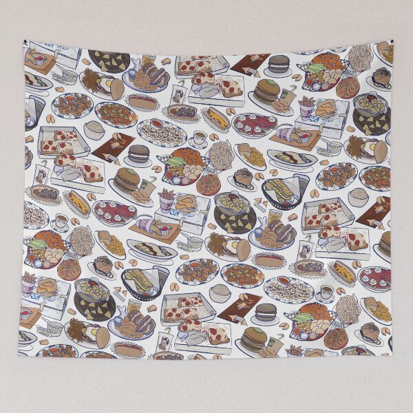 Item preview, A Delicious Tour of Wheeling Pattern designed and sold by Frannotated.