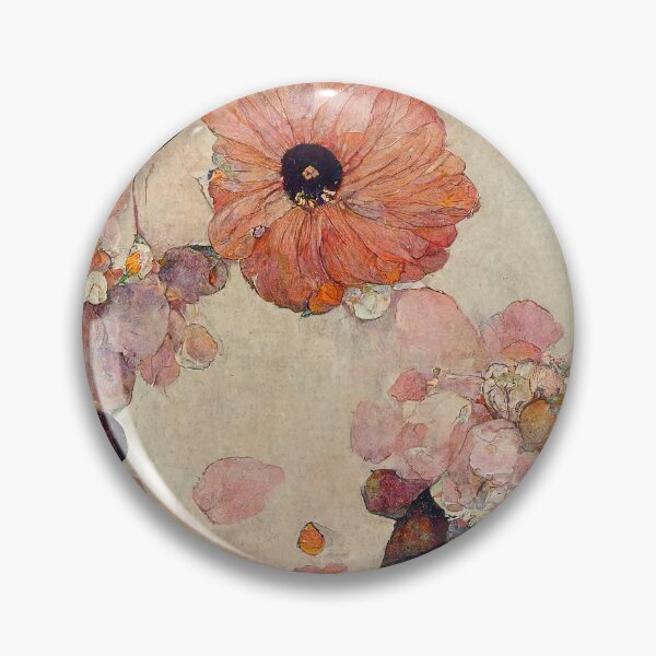 Artikelvorschau, Painterly Flowers entworfen und verkauft von BellasArtStudio.