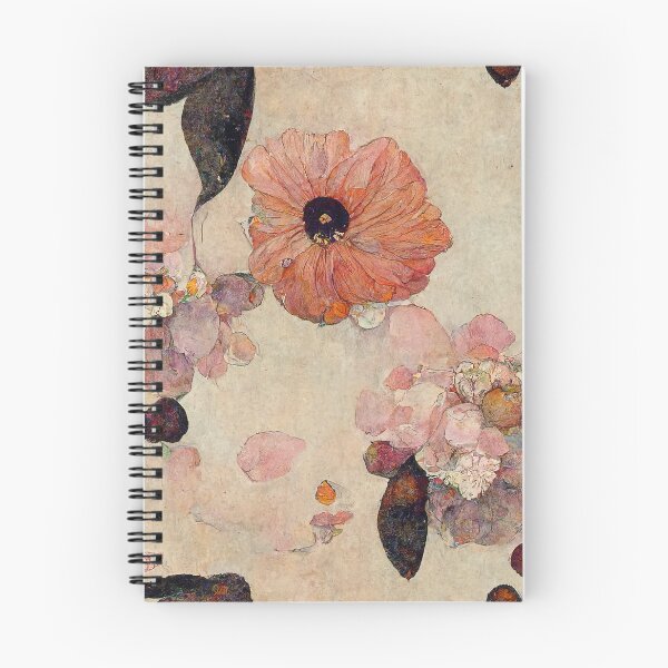 Item preview, Painterly Flowers designed and sold by BellasArtStudio.