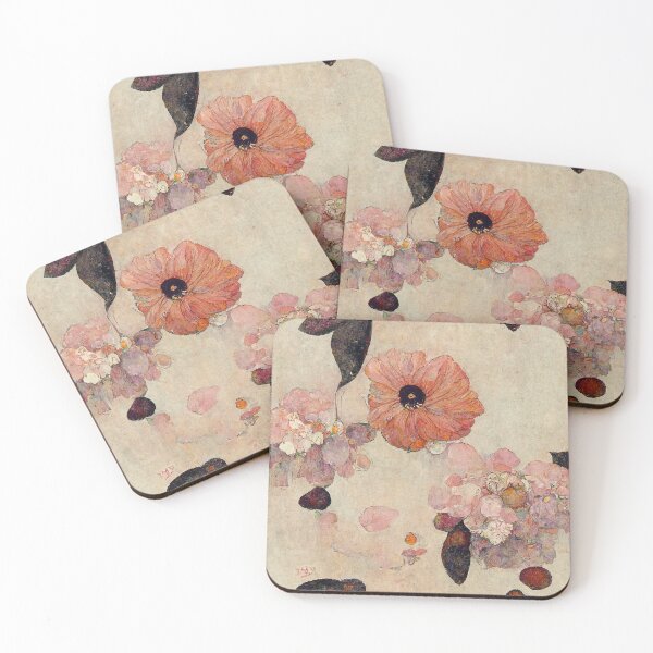 Item preview, Painterly Flowers designed and sold by BellasArtStudio.