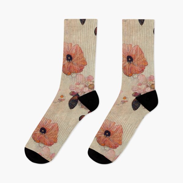 Item preview, Painterly Flowers designed and sold by BellasArtStudio.