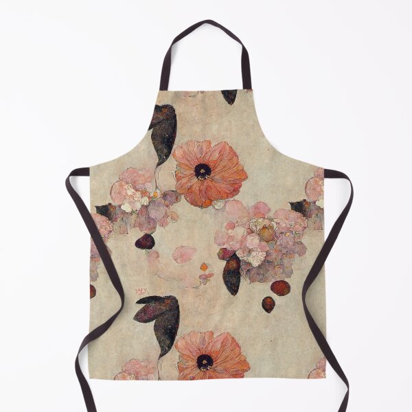 Aperçu de l'œuvre Painterly Flowers créée et vendue par BellasArtStudio.