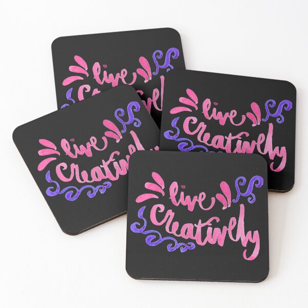 Item preview, Live Creatively - Pink & Blue Palette  designed and sold by Niina  Niskanen.