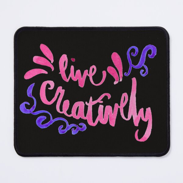 Item preview, Live Creatively - Pink & Blue Palette designed and sold by Niina Niskanen.
