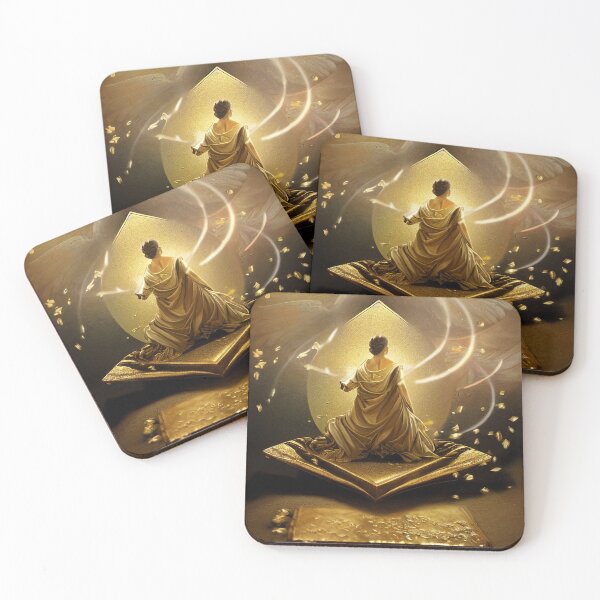 Item preview, Golden knowledge designed and sold by Immersive Art.
