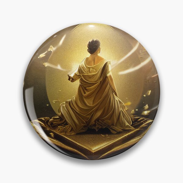 Item preview, Golden knowledge designed and sold by Immersive Art.