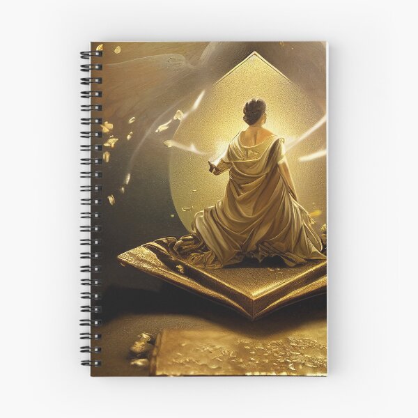 Item preview, Golden knowledge designed and sold by Immersive Art.