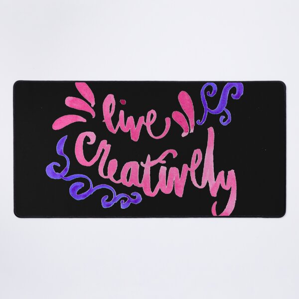 Item preview, Live Creatively - Pink & Blue Palette  designed and sold by Niina  Niskanen.