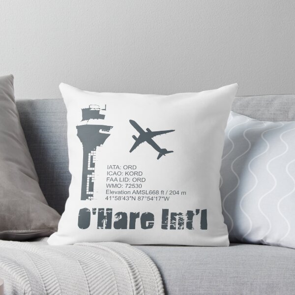 Item preview, O'Hare Intl Airport designed and sold by Smartalb.