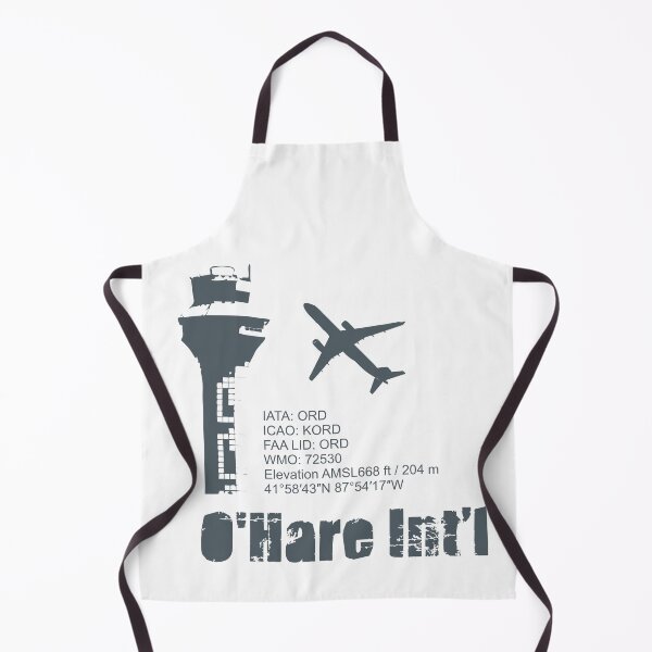Item preview, O'Hare Intl Airport designed and sold by Smartalb.