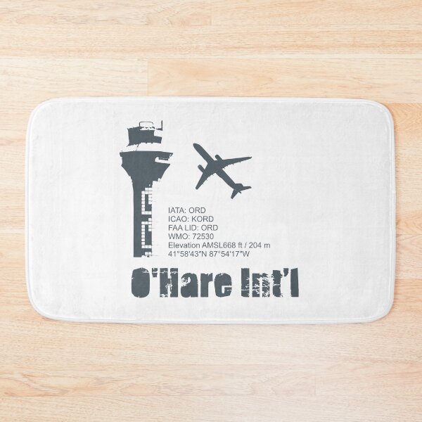 Item preview, O'Hare Intl Airport designed and sold by Smartalb.