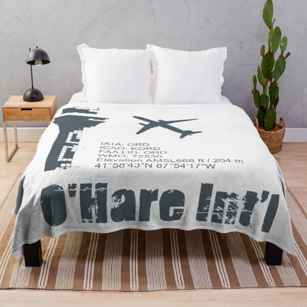 Item preview, O'Hare Intl Airport designed and sold by Smartalb.