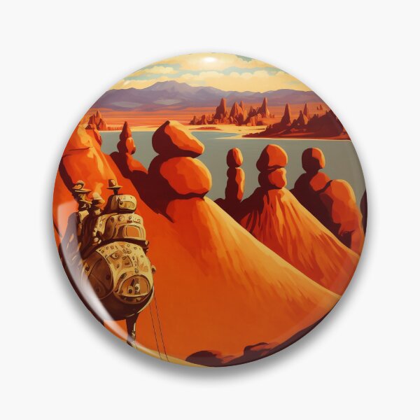 Item preview, Mars Travel Poster - Explore the Unknown designed and sold by JigglePeek.