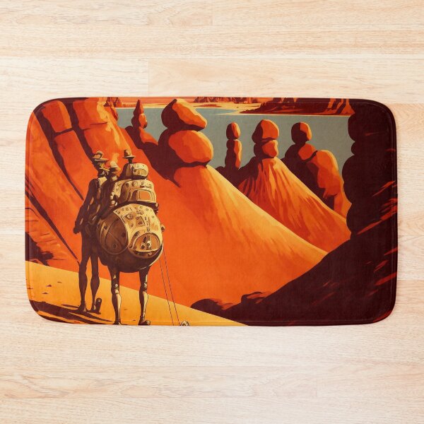 Item preview, Mars Travel Poster - Explore the Unknown designed and sold by JigglePeek.