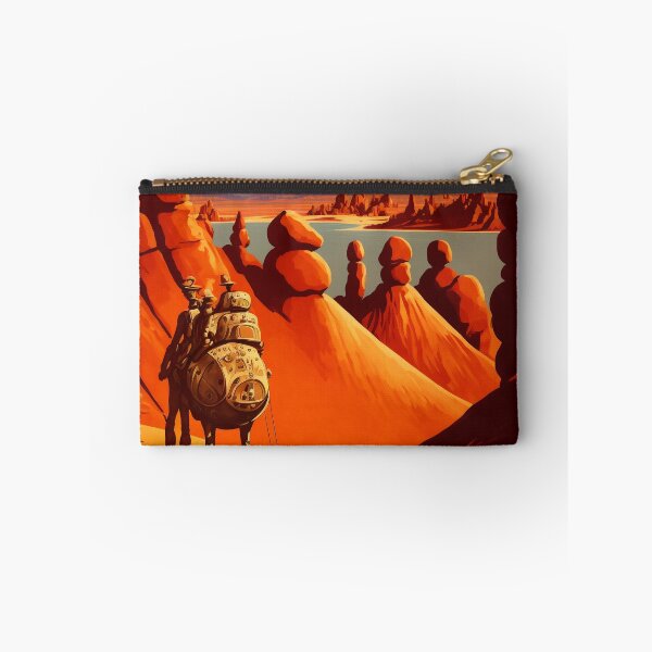 Item preview, Mars Travel Poster - Explore the Unknown designed and sold by JigglePeek.