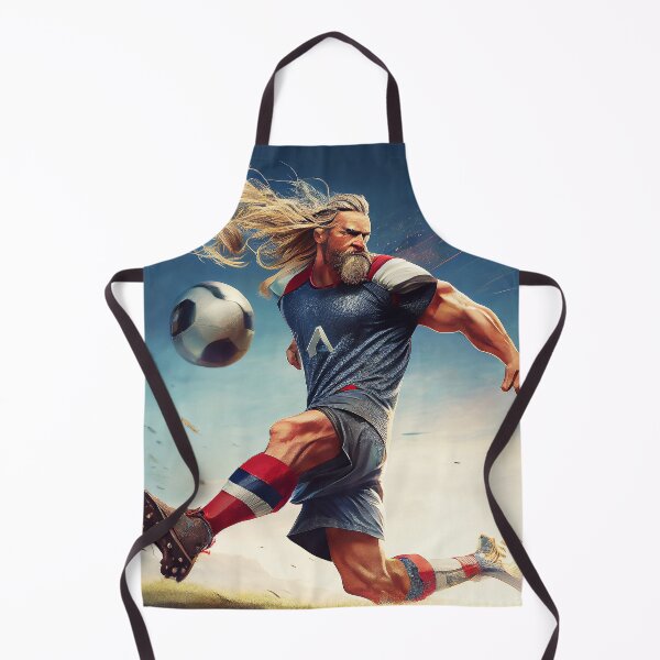 Item preview, Thor Playing Soccer designed and sold by gregblomberg.