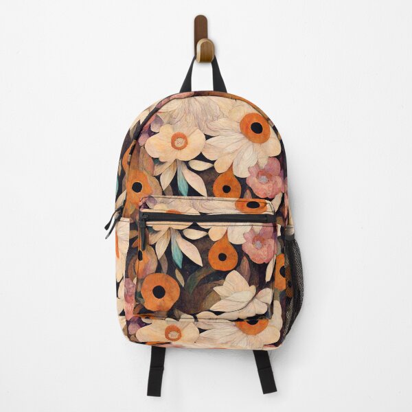 Artikelvorschau, Lively Orange Blooms entworfen und verkauft von BellasArtStudio.