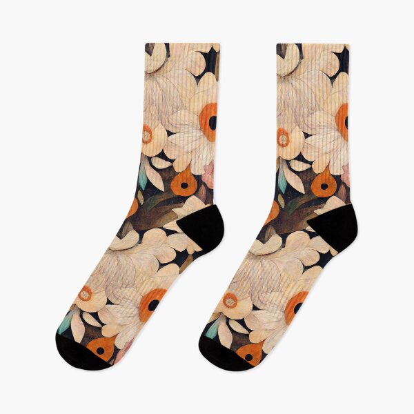 Artikelvorschau, Lively Orange Blooms entworfen und verkauft von BellasArtStudio.