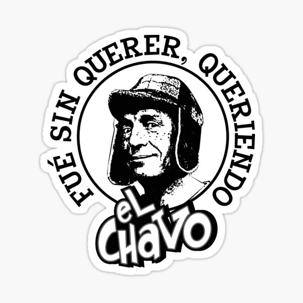 Racha Cuca Redemption II - Chespirito - Sticker