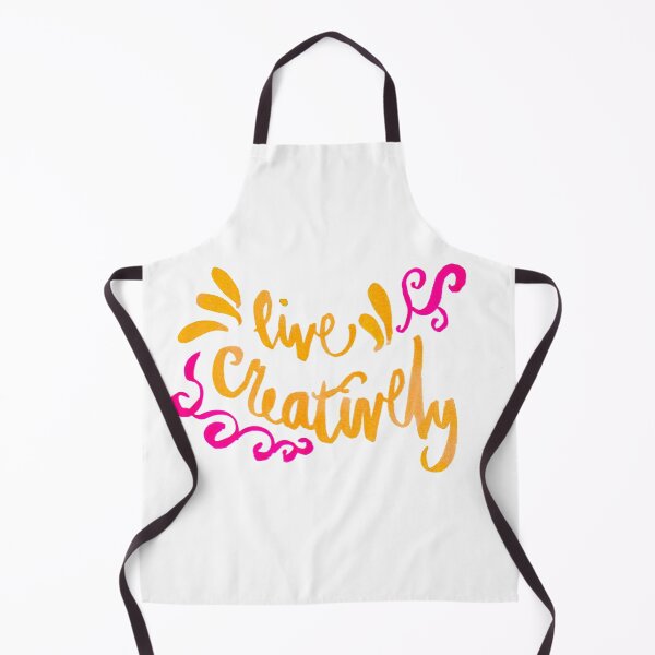 Item preview, Live Creatively - Orange & Pink Palette designed and sold by Niina Niskanen.