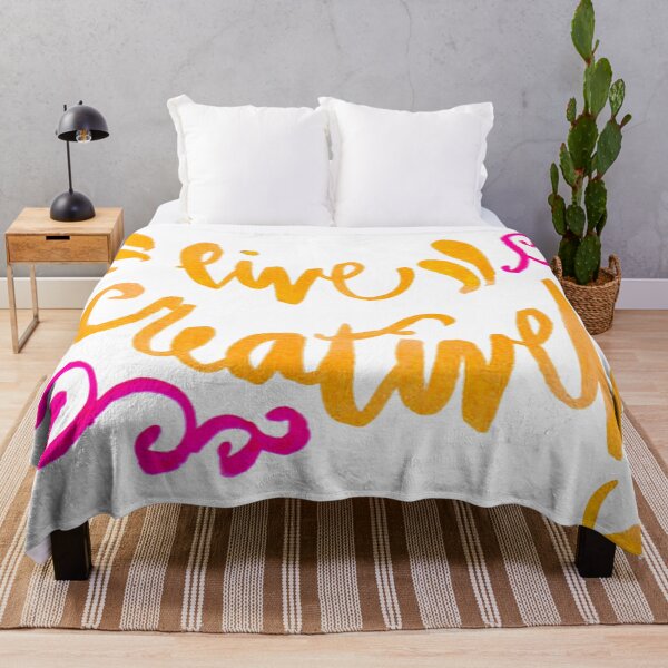 Item preview, Live Creatively - Orange & Pink Palette designed and sold by Niina Niskanen.