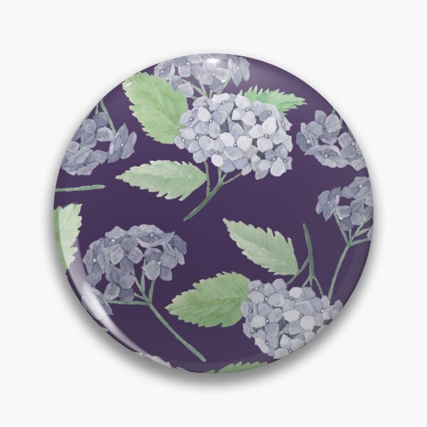 Item preview, Pastel Hydrangea Floral Pattern designed and sold by silviaol.