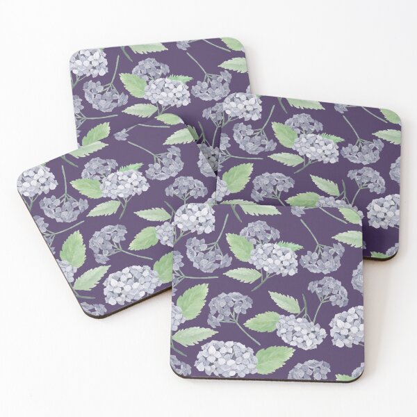 Item preview, Pastel Hydrangea Floral Pattern designed and sold by silviaol.