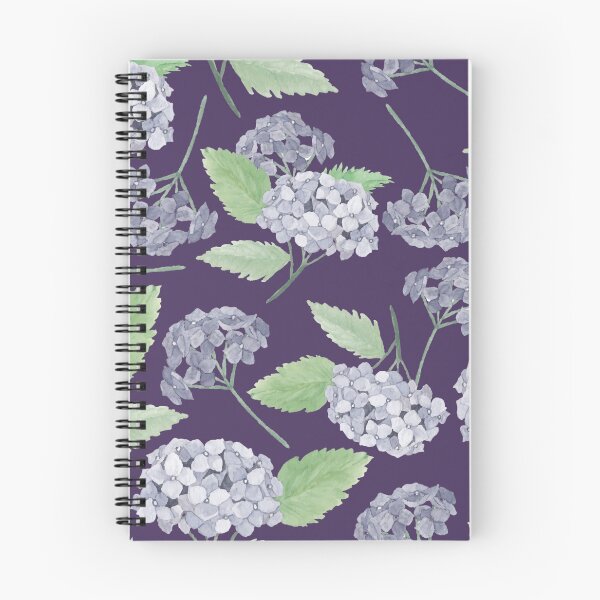 Item preview, Pastel Hydrangea Floral Pattern designed and sold by silviaol.