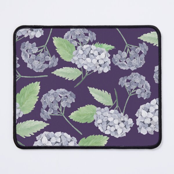 Item preview, Pastel Hydrangea Floral Pattern designed and sold by silviaol.