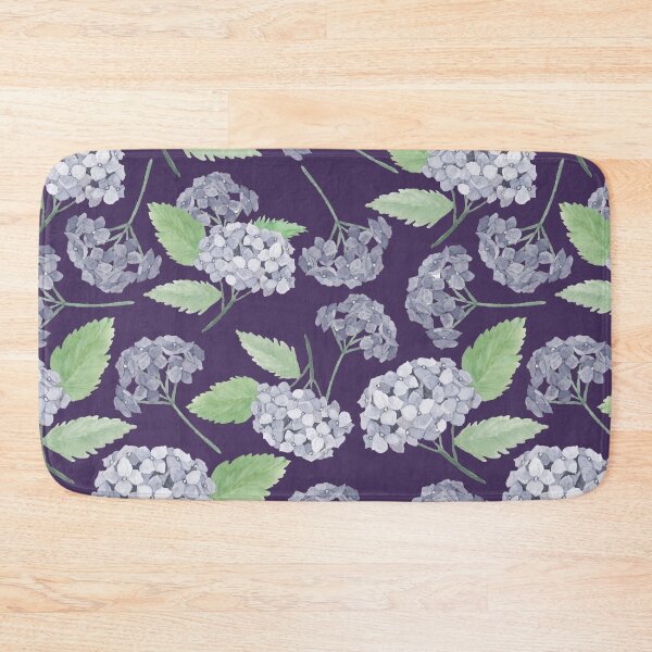 Item preview, Pastel Hydrangea Floral Pattern designed and sold by silviaol.