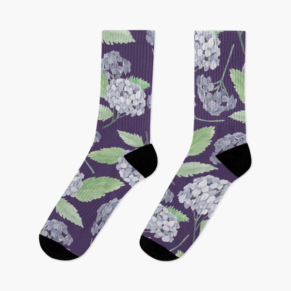 Item preview, Pastel Hydrangea Floral Pattern designed and sold by silviaol.