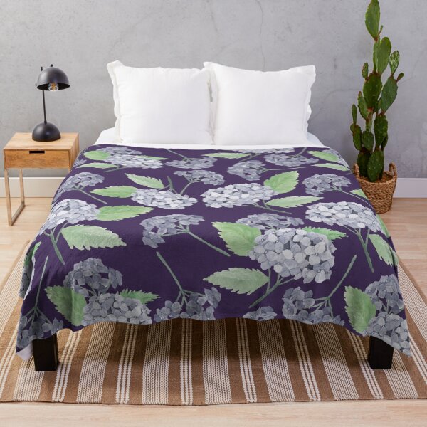 Item preview, Pastel Hydrangea Floral Pattern designed and sold by silviaol.