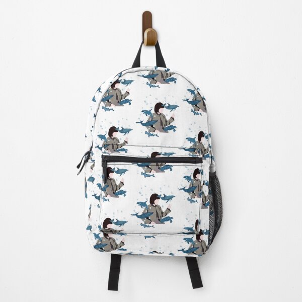Item preview, Lovely Extraordinary attorney with lots of whales background designed and sold by paintingtour.