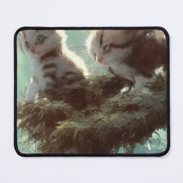 Item preview, Gatto dipinto carino famoso designed and sold by RoderickFrancis.