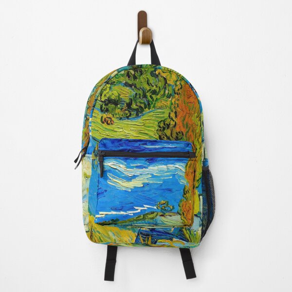 Item preview, Two Poplars in the Alpilles near Saint Remy - Vincent van Gogh designed and sold by SimpleJoyStyle.