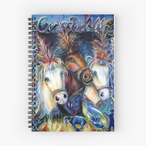 Item preview, Circo Isabella, oil 2005 designed and sold by HCalderonArt.