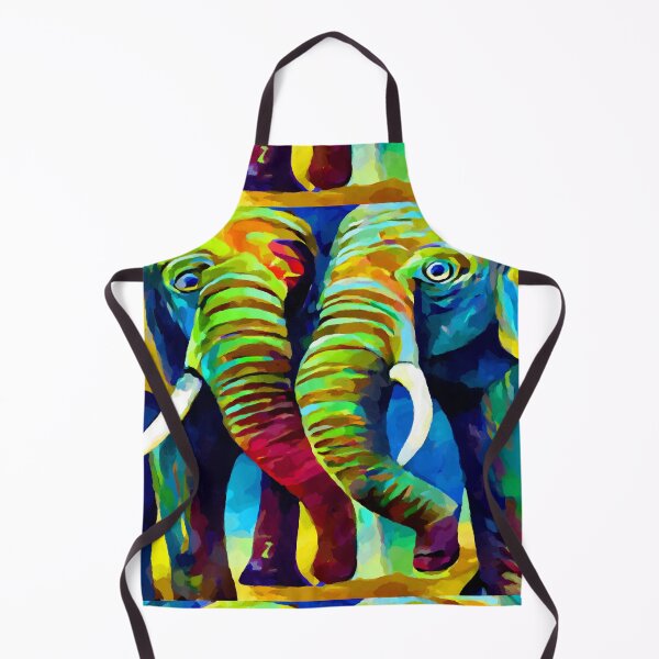 Item preview, Elephant Couple 2 designed and sold by ChrisButler.