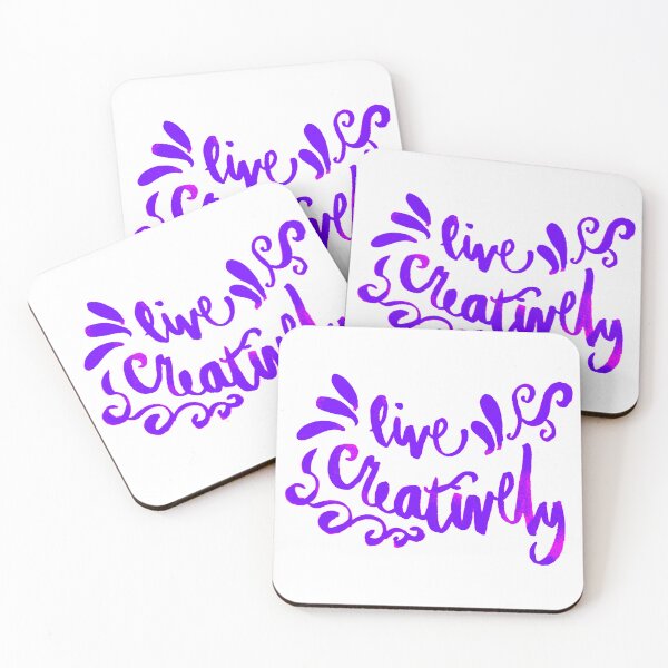Item preview, Live Creatively - Purple Palette  designed and sold by Niina  Niskanen.